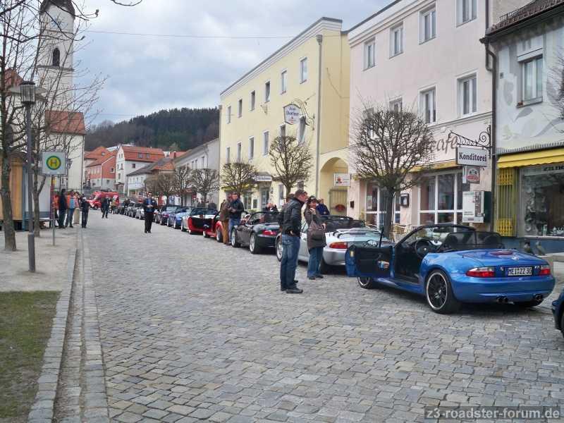 Der Marktplatz ist in Zetti- Hand 2