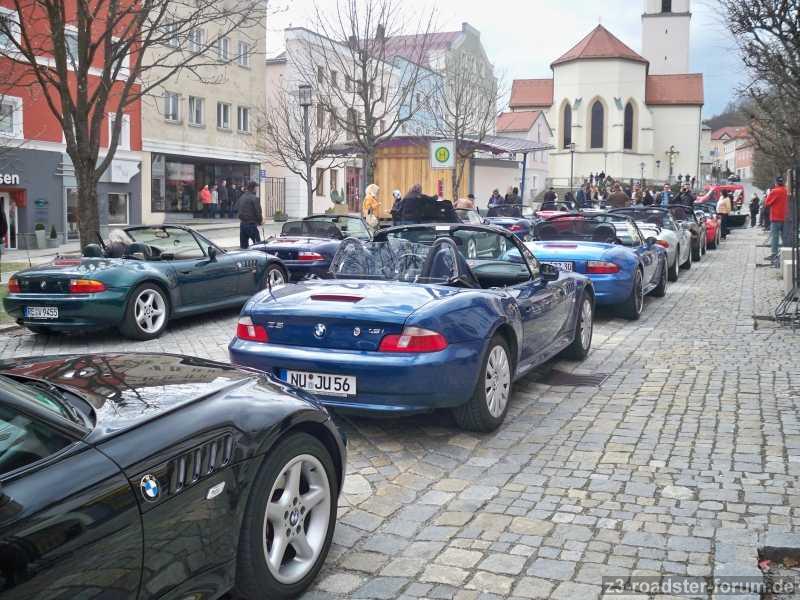Der Marktplatz ist in Zetti- Hand 3