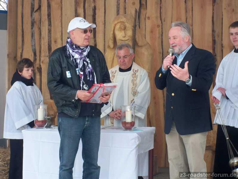 Uwe u. der Bürgermeister