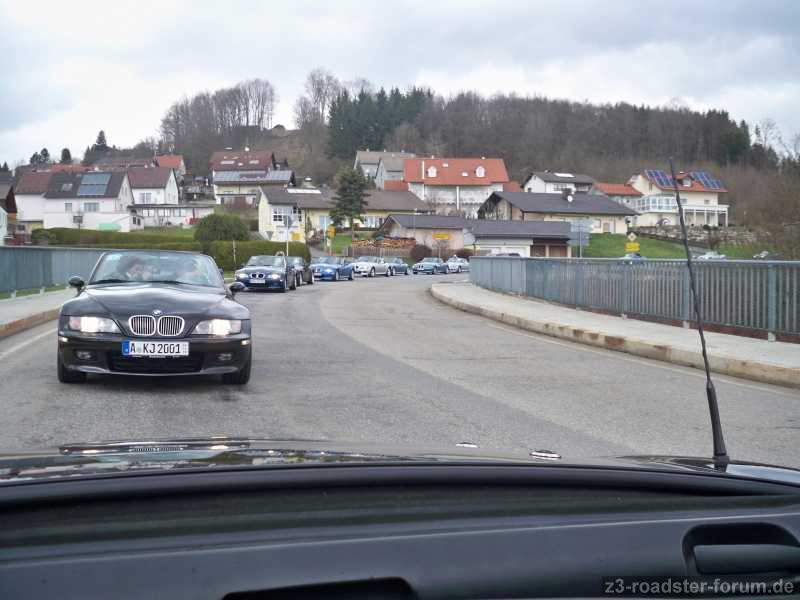 ...die schönste Kolonne der Welt