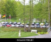 Treffen der Z-Roadster-Freunde Tour nach Rügen Mai 2005