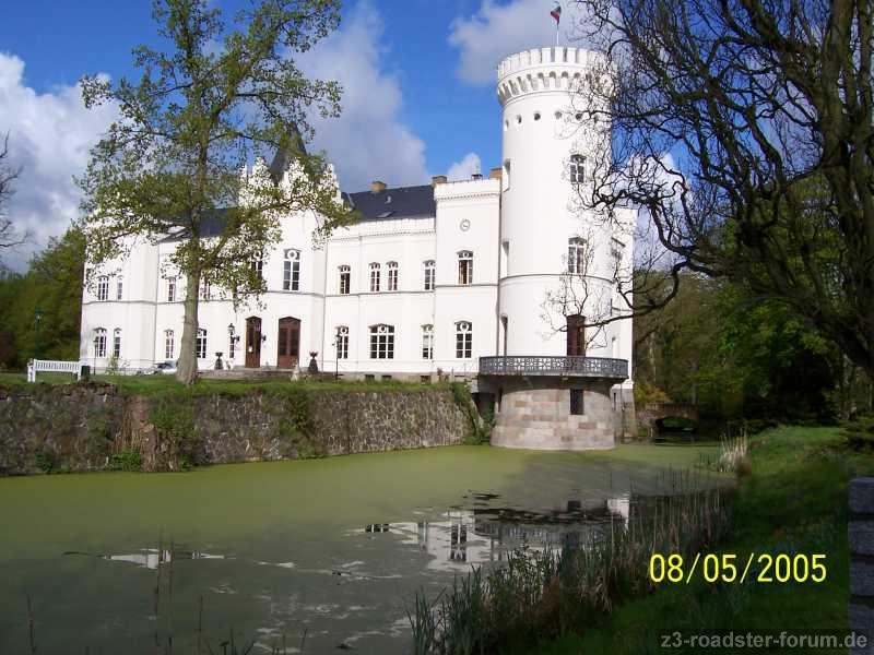 Treffen der Z-Roadster-Freunde Tour nach Rügen Mai 2005