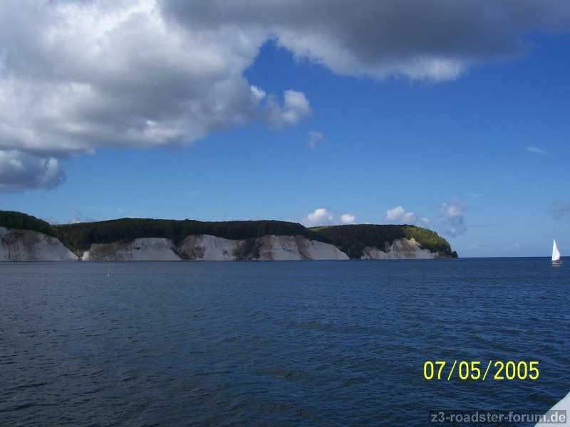Treffen der Z-Roadster-Freunde Tour nach Rügen Mai 2005