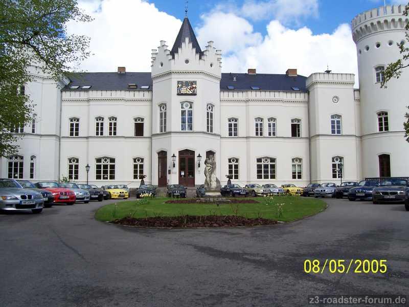 Treffen der Z-Roadster-Freunde Tour nach Rügen Mai 2005