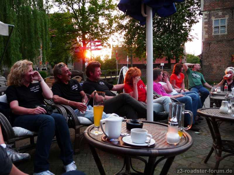 Pfingsten 2010, Hamaland-Tour
