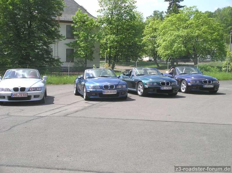 Birkenfeld/Hunsrück/Mosel Ausfahrt Pfingsten 23.5