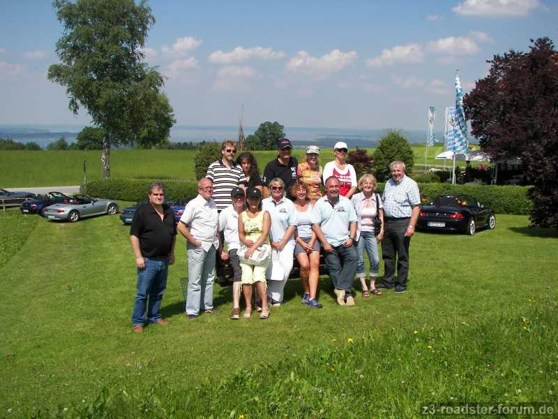 Tucker Tour um den Chiemsee