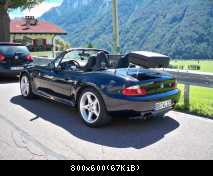 Mit dem Z3 am Gardasee