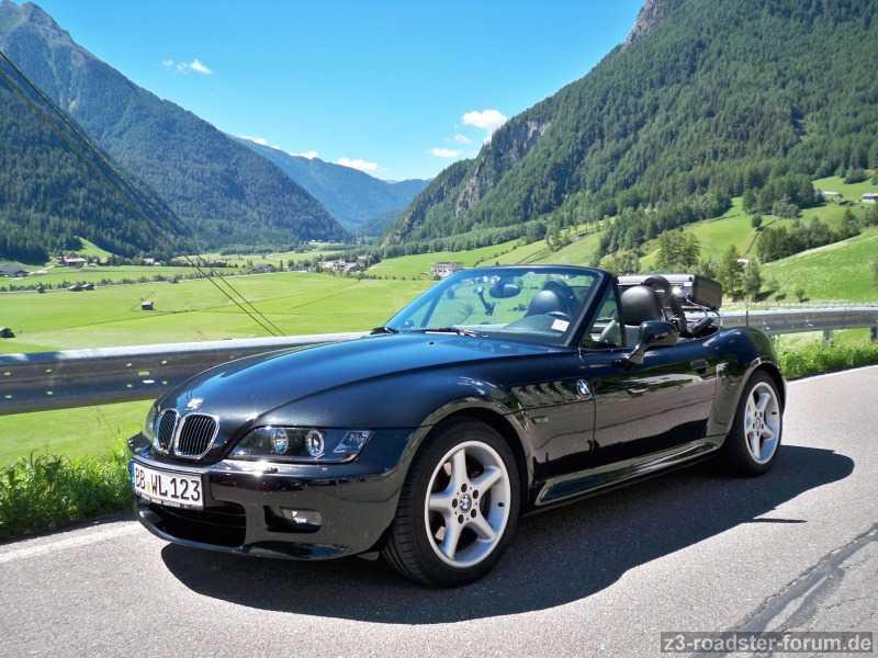 Mit dem Z3 am Gardasee