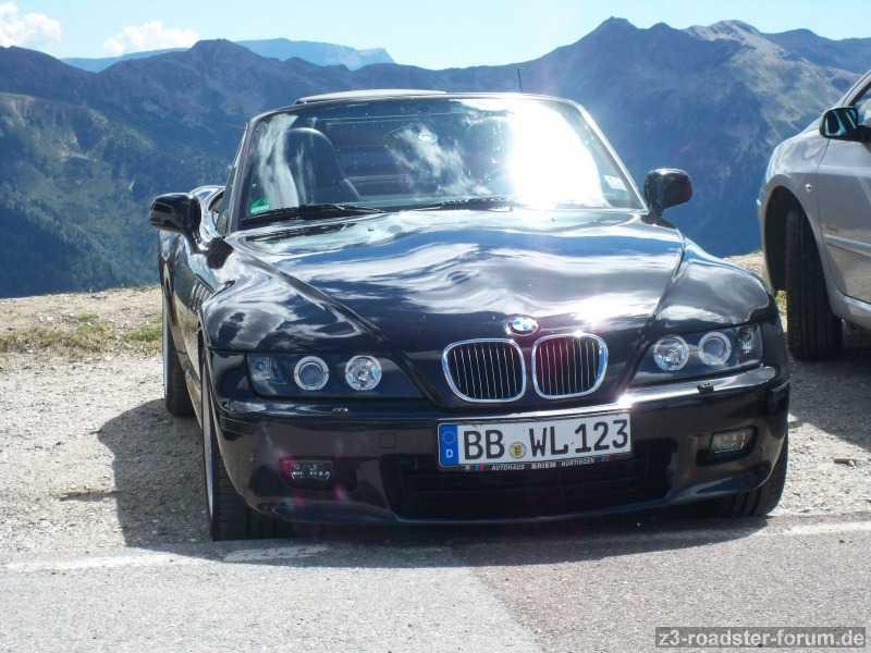 Mit dem Z3 am Gardasee