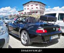 Mit dem Z3 am Gardasee