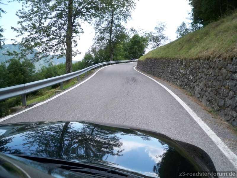 Mit dem Z3 am Gardasee