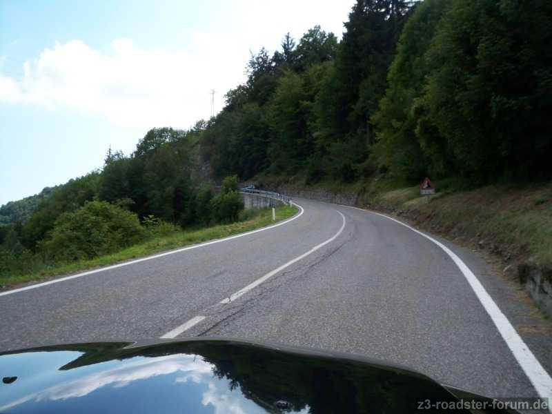 Mit dem Z3 am Gardasee