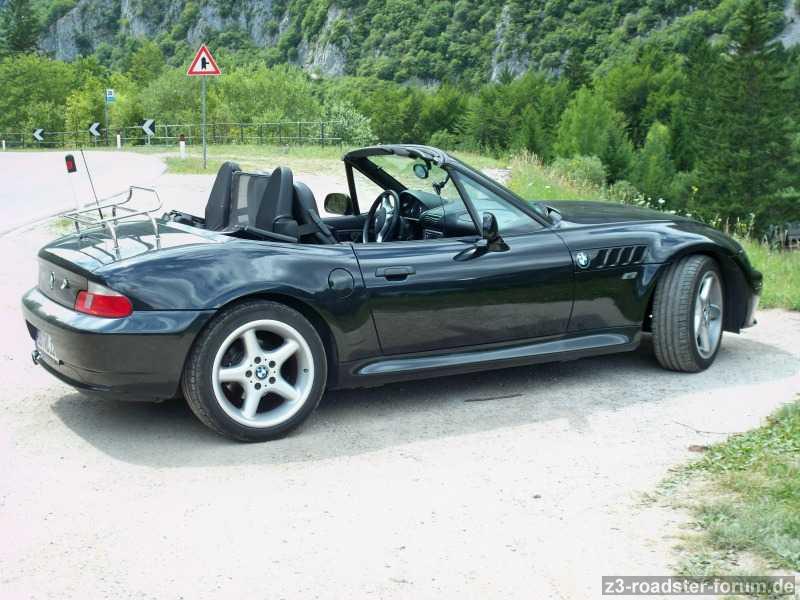 Mit dem Z3 am Gardasee