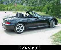 Mit dem Z3 am Gardasee