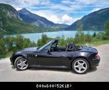 Mit dem Z3 am Gardasee