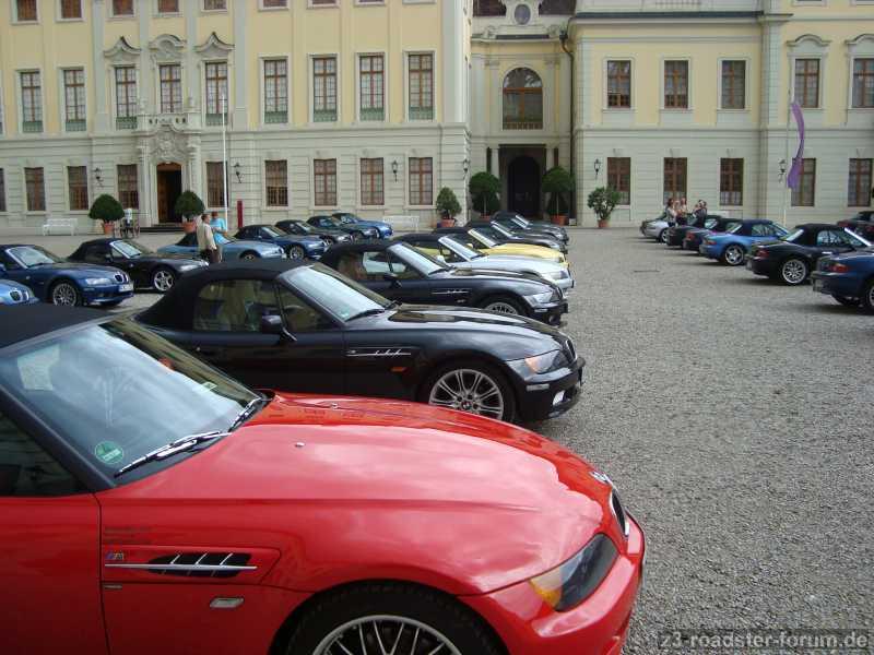 Strammstehen für den König