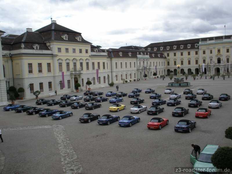 RendezZzvous 2010 - Z3-Treffen in der Barockstadt Ludwigsburg