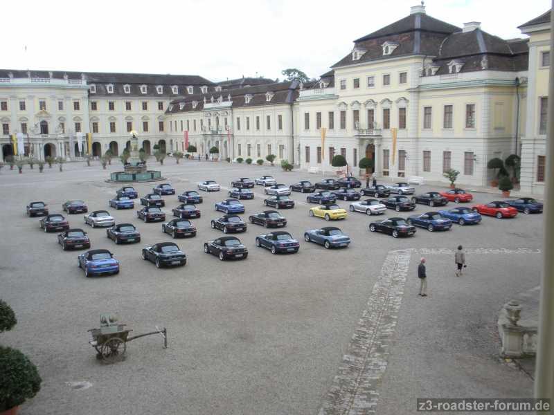 RendezZzvous 2010 - Z3-Treffen in der Barockstadt Ludwigsburg