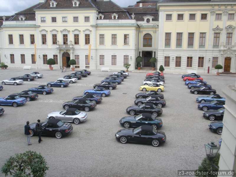 RendezZzvous 2010 - Z3-Treffen in der Barockstadt Ludwigsburg