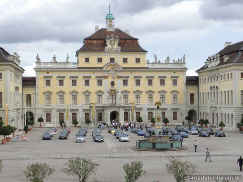 RendezZzvous 2010 - Z3-Treffen in der Barockstadt Ludwigsburg