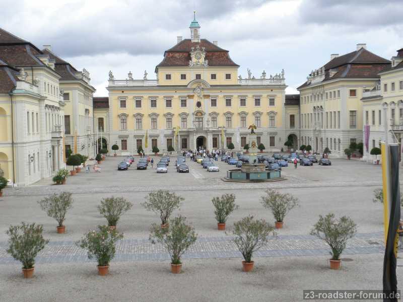 RendezZzvous 2010 - Z3-Treffen in der Barockstadt Ludwigsburg