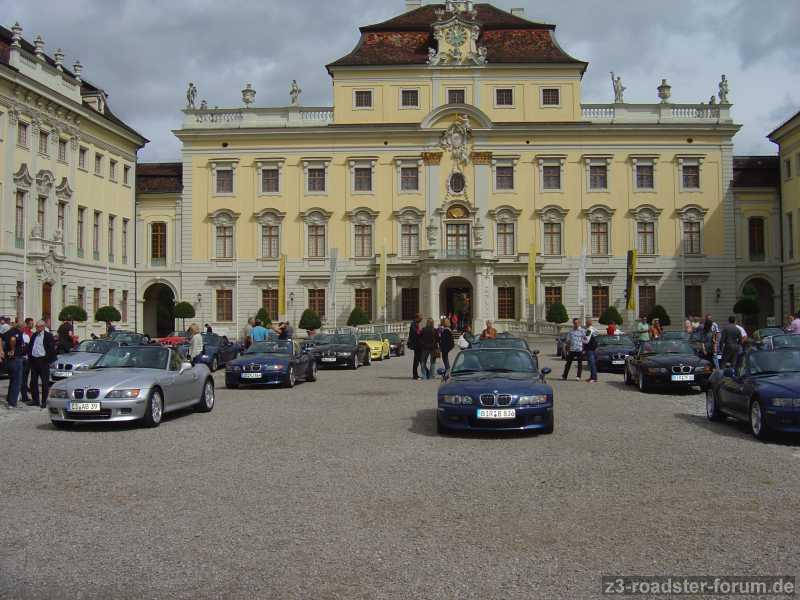 RendezZzvous 2010 Barokschloß Ludwigsburg