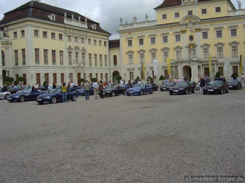 RendezZzvous 2010 Barokschloß Ludwigsburg