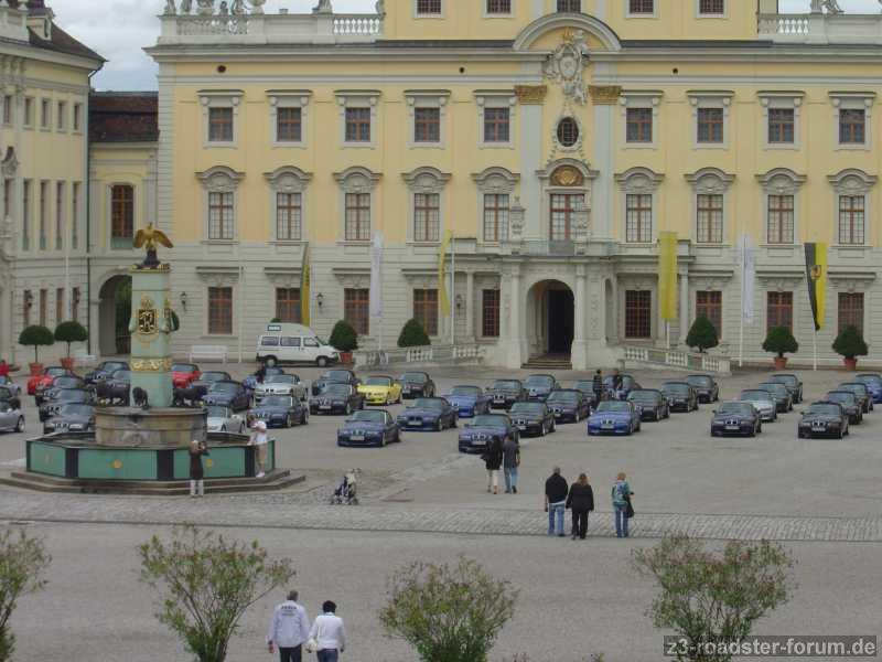 RendezZzvous 2010 Barokschloß Ludwigsburg