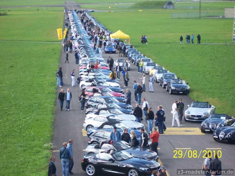 Z-Treffen in der Schweiz !