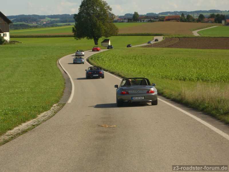 Auf dem Weg zu den Salzseen 2010