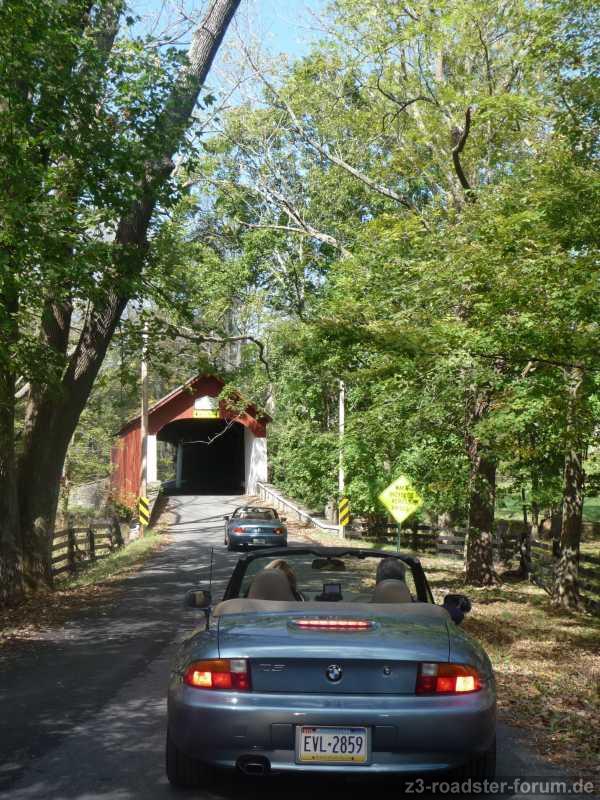 Herbst CruiZe durch Bucks County 2