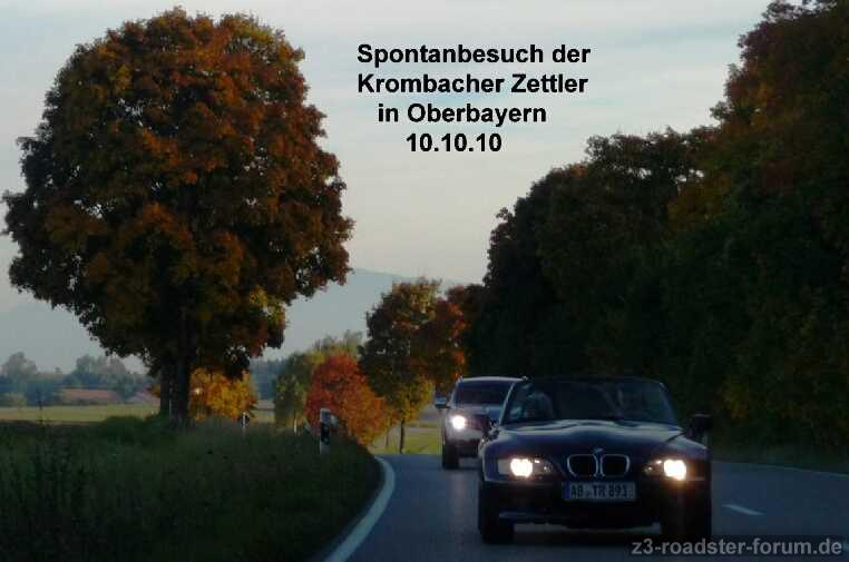 Thomas und Rosi besuchen uns