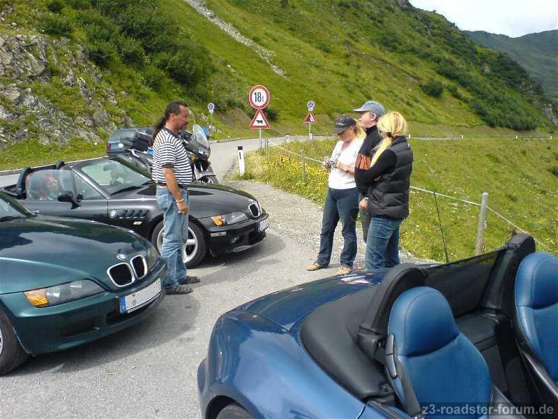 Silvretta-Tour ohne Silvretta beim Fachsimpeln