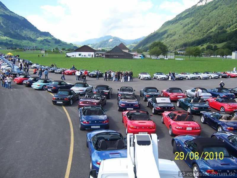 Luftaufnahme Zetti Treffen Schweiz