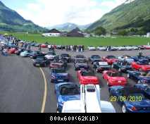 Luftaufnahme Zetti Treffen Schweiz