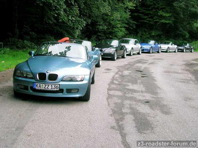 Schwarzwaldtour vom 20.August