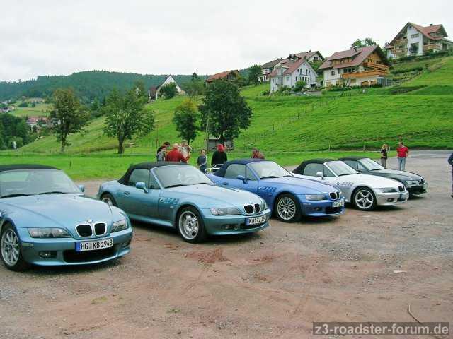 Schwarzwaldtour vom 20.August