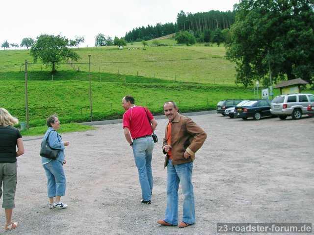 Schwarzwaldtour vom 20.August