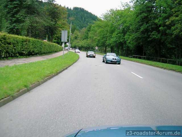 Schwarzwaldtour vom 20.August