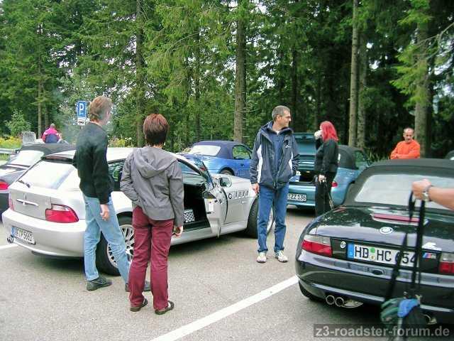 Schwarzwaldtour vom 20.August