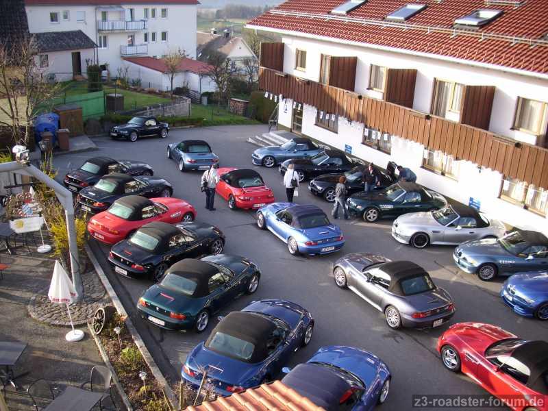 Z3 Segnung 10.04.2011