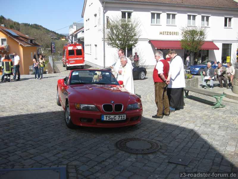 Z3 Segnung 10.04.2011