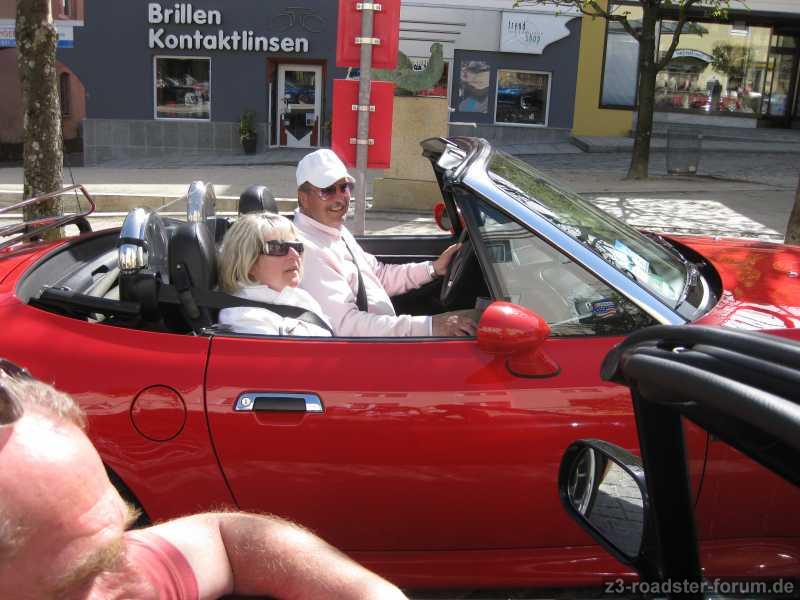 Z3 Segnung 10.04.2011