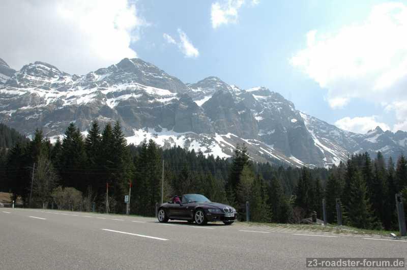 Ausfahr zum Säntis.