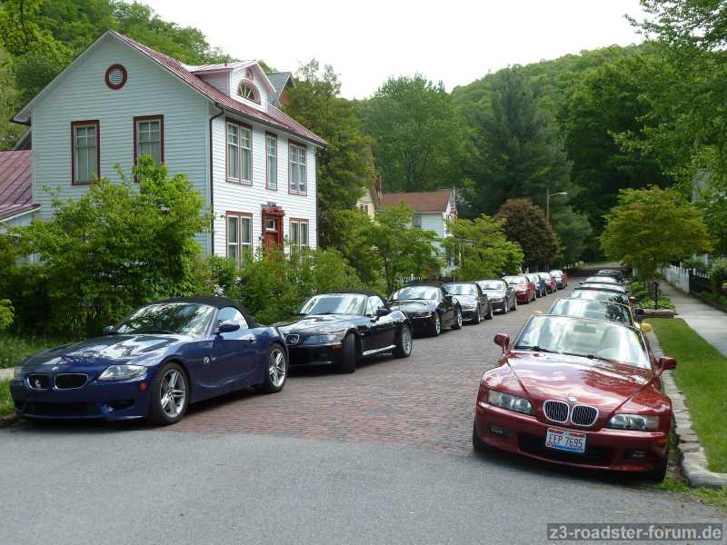 Cloverleaf weekend, ZSCCA Tour West Virginia