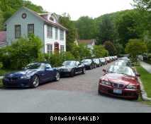 Cloverleaf weekend, ZSCCA Tour West Virginia