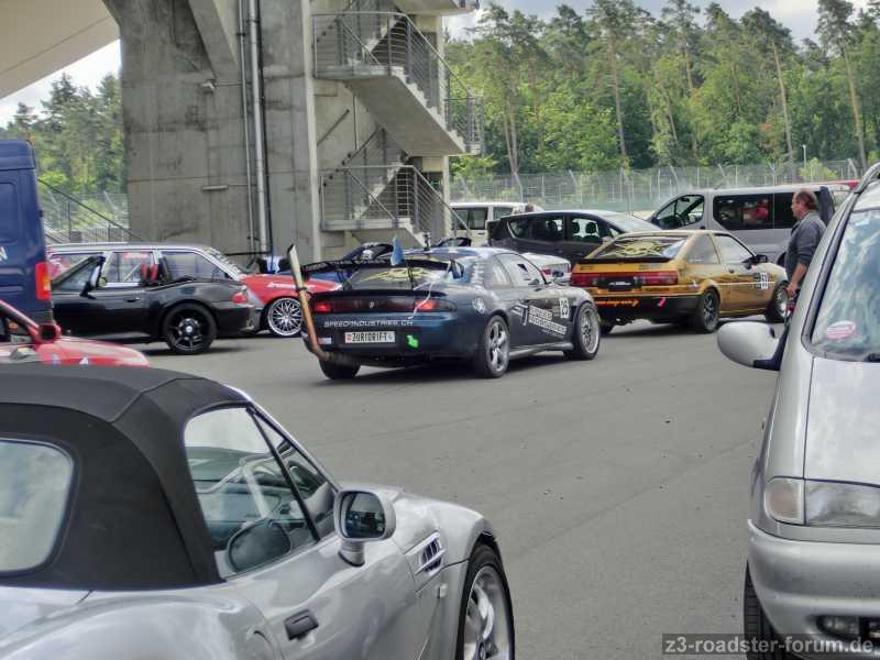 Hockenheim Driftchallenge neue Endrohrvariante