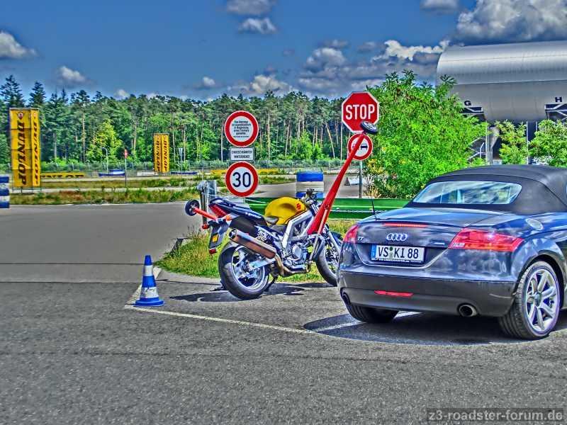 FSZ Hockenheim Sonderzubehör: Stützräder