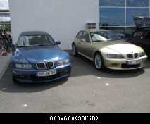 RendezZzvous 2011 - Z3-Treffen im Meilenwerk Stuttgart